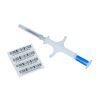 EM4102 Injectable glass tag 12x2.12 mm contained in a single use disposable syringe 125KHz