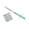 EM4102 Injectable glass tag 8x2 mm contained in a single use disposable syringe 125KHz