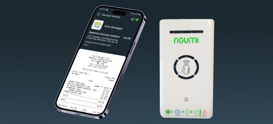 POS Receipt System Using NFC and BLE