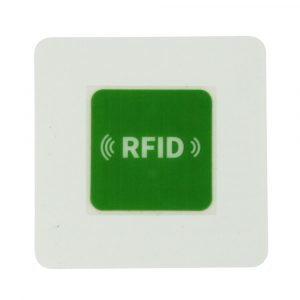 28x28mm Square RFID NFC Smart Tag