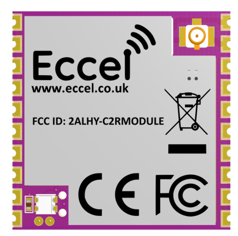 Pepper C2 FCC Approved RFID Module