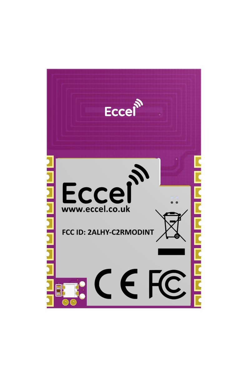 Pepper C2 FCC Approved RFID Module with Integrated Antenna