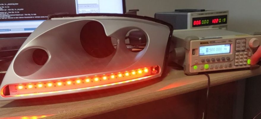 custom car headlight