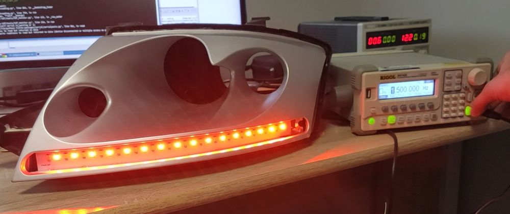 custom car headlight