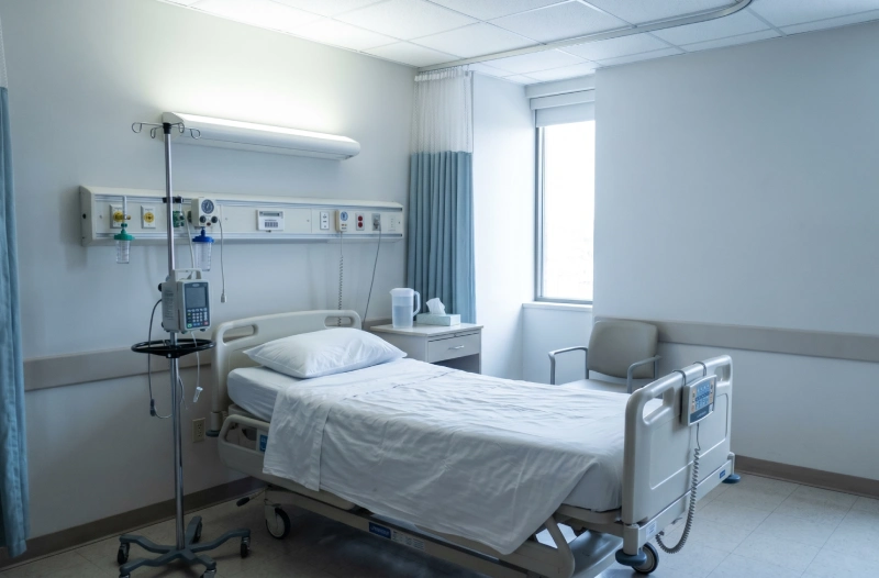 hospital-room Hospital room with RFID solutions