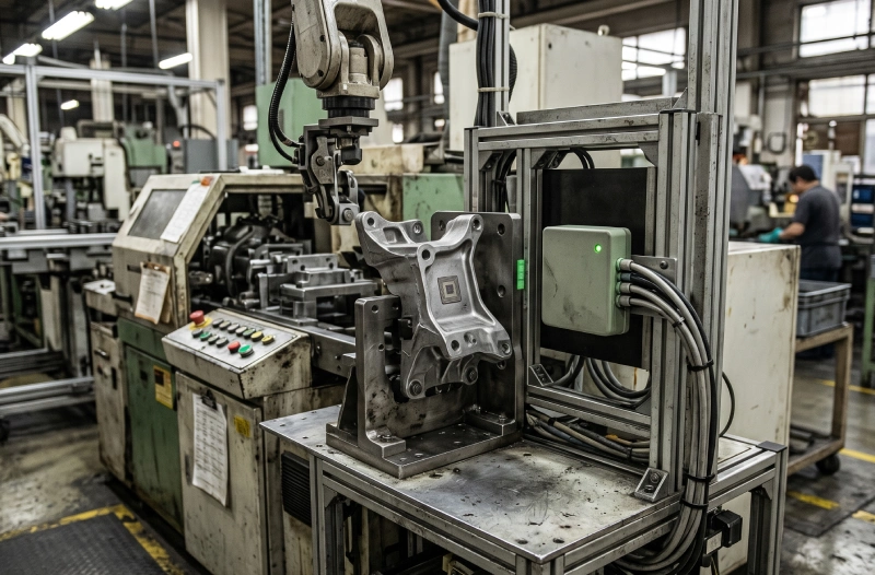 manufacturing-rfid Manufacturing company with RFID technology
