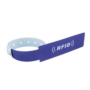 Disposable paper wristband RFID NFC 2