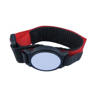 Nylon Velcro wristband RFID NFC