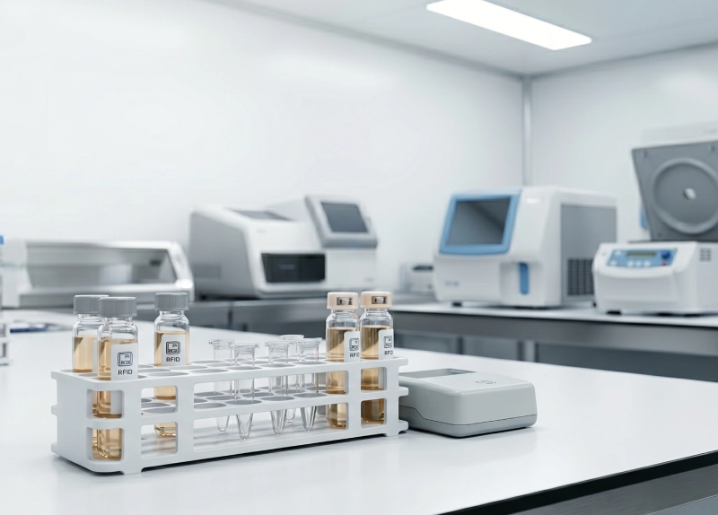 lab-rfid-2 Laboratory with advanced RFID solution