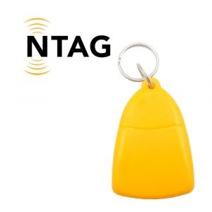 RFID NFC Key Fob NTAG213/215/216