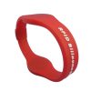 Silicone dual RFID NFC chip wristband - Image 2