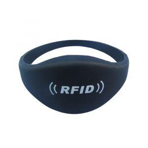 Silicone eclipse RFID NFC wristband
