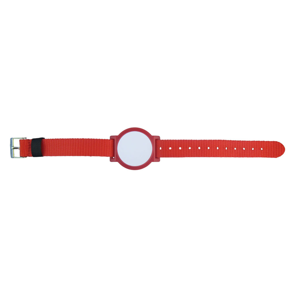 Nylon RFID NFC wristband with watch buckle - Image 3