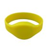 Silicone oval RFID NFC wristband - Image 3