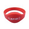 Silicone oval RFID NFC wristband - Image 4