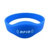 Silicone oval RFID NFC wristband - Image 5
