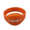 Silicone oval RFID NFC wristband - Image 6