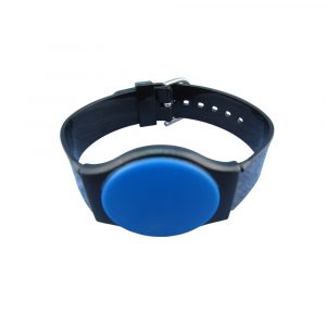 Plastic RFID NFC wristband with watch buckle