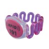 Plastic RFID NFC wristband 45mm