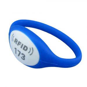 Silicone + PVC RFID NFC wristband