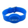 Silicone RFID NFC wristband with watch buckle - Image 4