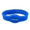 Silicone RFID NFC wristband with watch buckle - Image 3