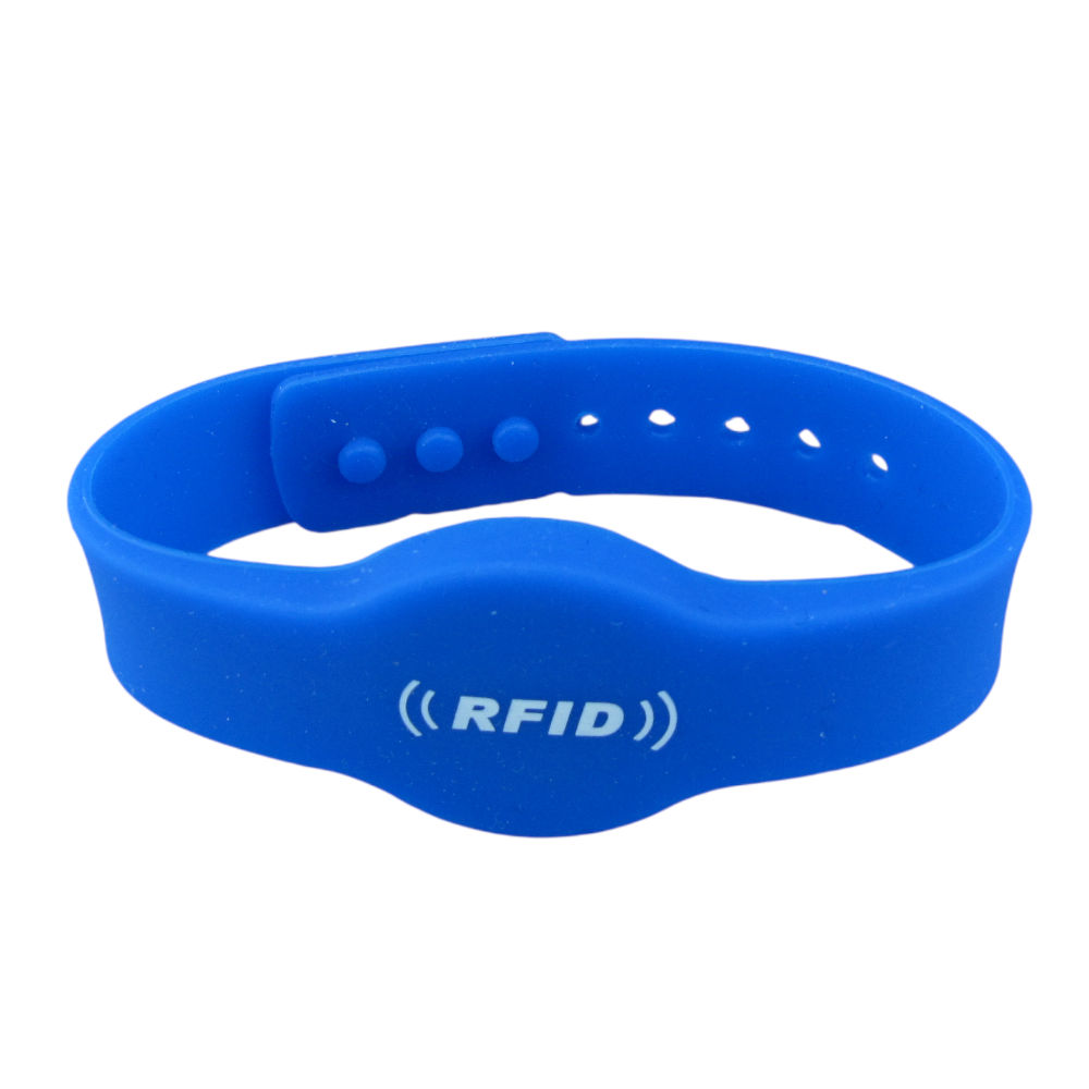 Silicone RFID NFC wristband with watch buckle - Image 3