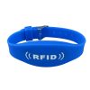 Silicone RFID NFC wristband with watch buckle