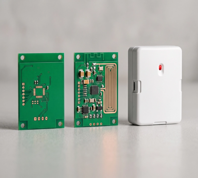 custom rfid design steps RFID electronics in three stages of development